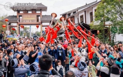 热情爆棚！共赴爽爽贵阳新春狂欢，龙井村晚文化盛宴嗨翻天！