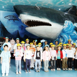 重磅引进！多彩贵州城极地海洋世界迎来神秘“海洋霸主”——沙虎鲨锁定国庆C位！