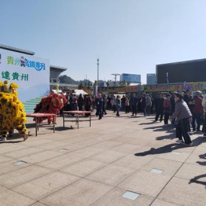 香港高铁旅游专列抵达贵州，近600游客开启五日山水之行