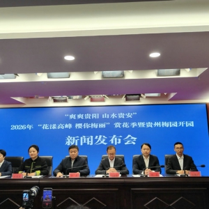 以花为媒启新篇，贵州梅园1月24日焕新开园！