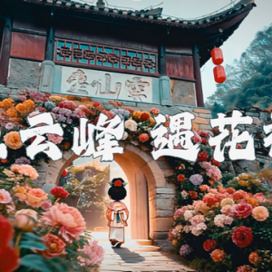 入屯即入戏！云峰屯堡花朝节解锁 “明朝穿越”新玩法