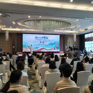 龟兹古韵邂逅林城贵阳 阿克苏文旅推介会走进贵州