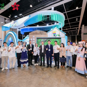 多彩贵州亮相香港旅展   黔港携手共拓文旅新局